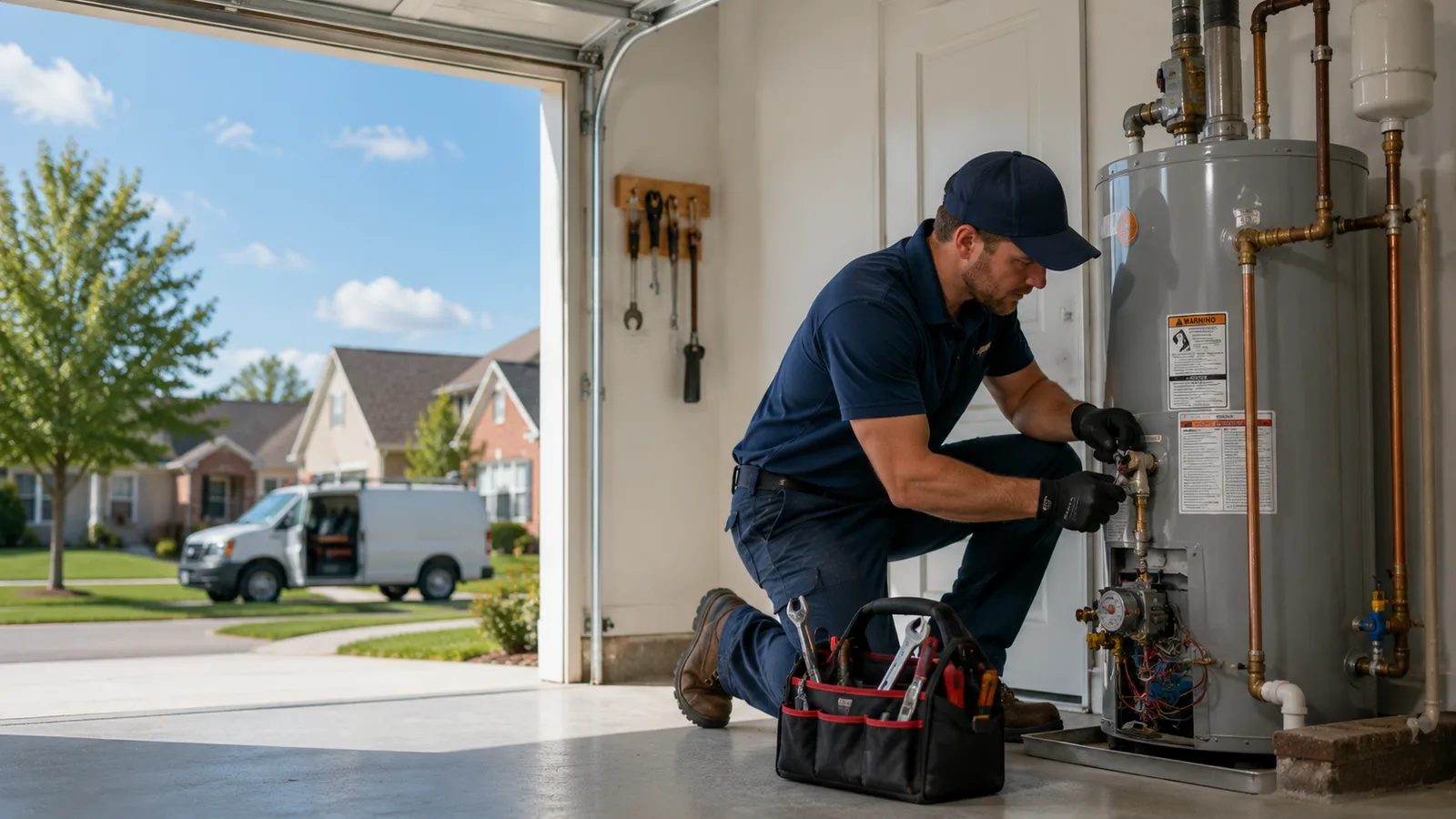 Trusted Water Heater Repair Professionals in Foosland, IL